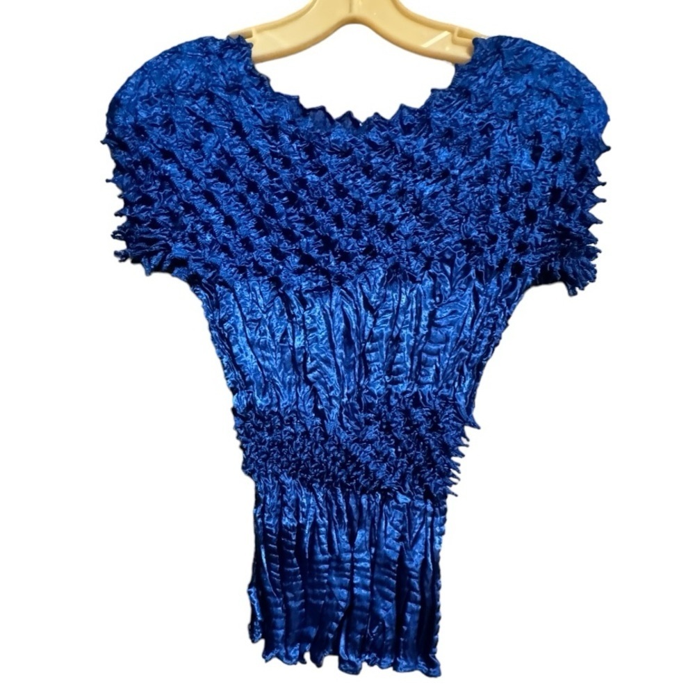Vintage FC Blue Popcorn Shirt